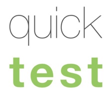 Quicktest rabattkod