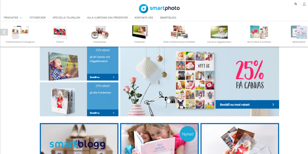 Smartphoto rabattkod