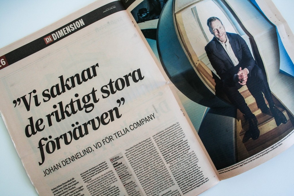 Dagens Industri erbjudande