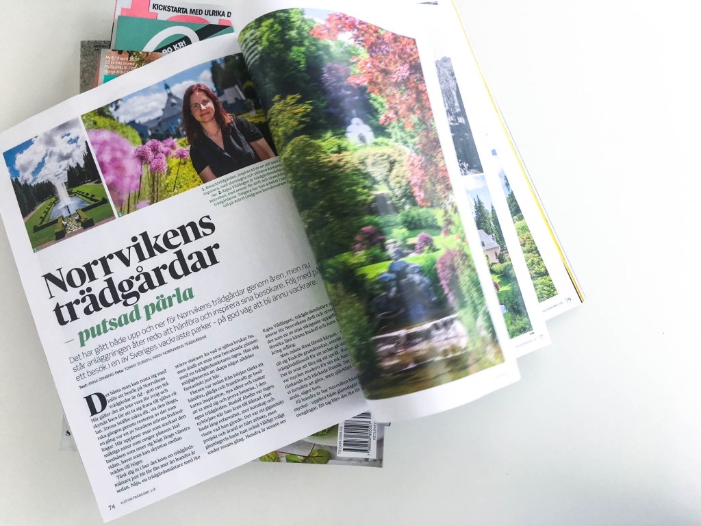 Allt Om Trädgård tidning