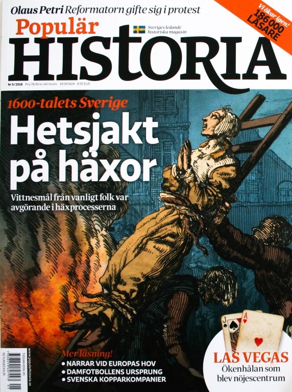 Populär Historia tidningserbjudande