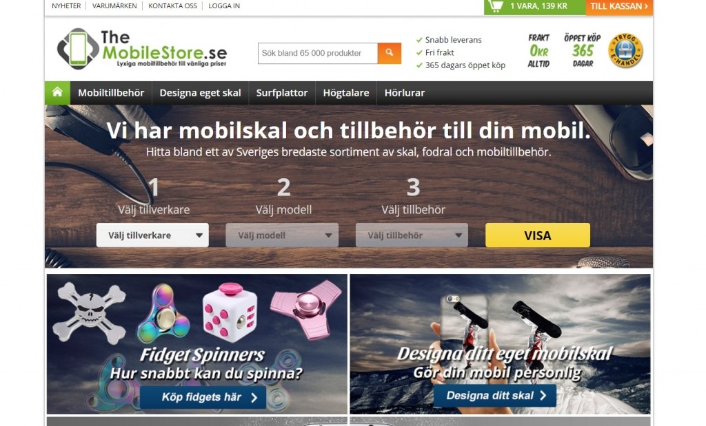 TheMobileStore Rabattkod