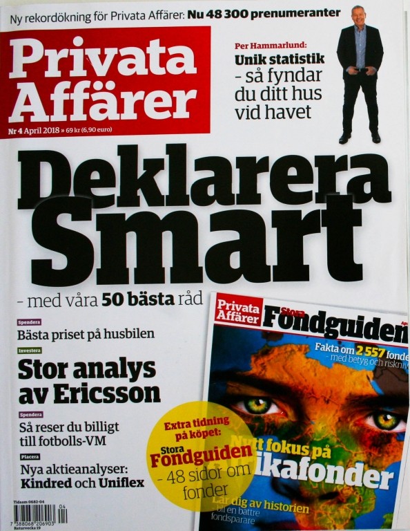 Privata Affärer tidning