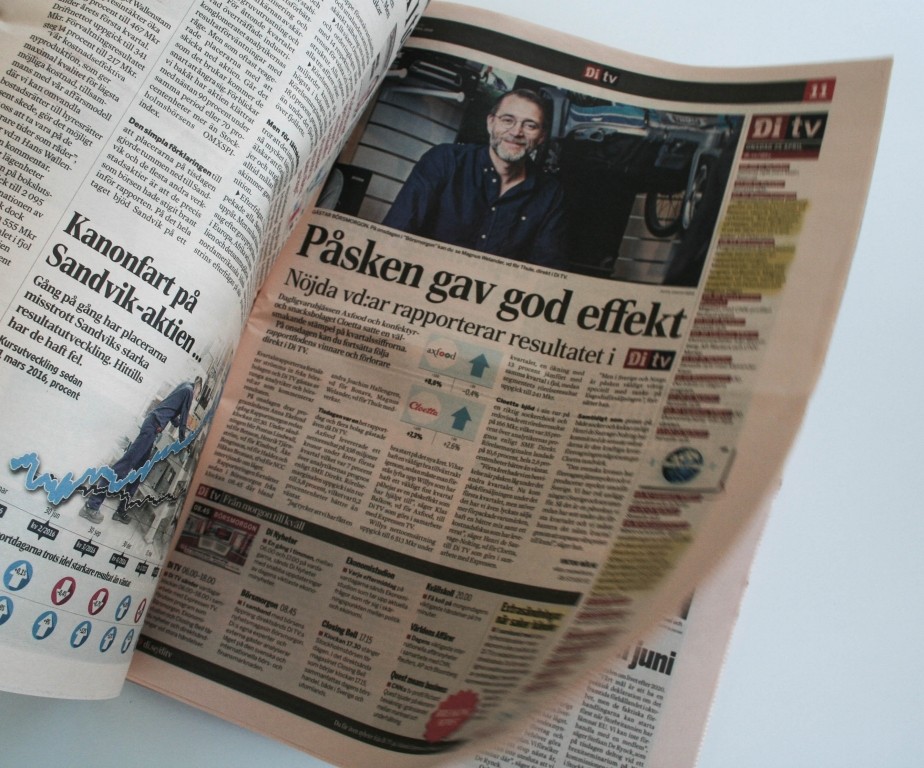 Dagens Industri kampanj