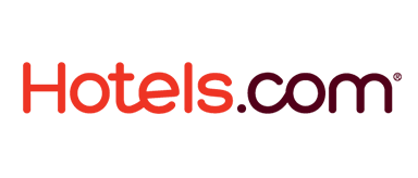 Logotype för Hotels.com